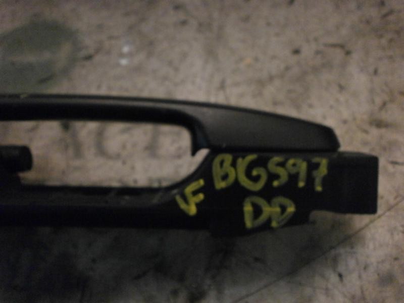 Recambio de maneta exterior delantera derecha para toyota hilux (kun) cabina sencilla dlx 4x4 referencia OEM IAM   