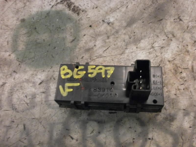 Recambio de mando multifuncion para toyota hilux (kun) cabina sencilla dlx 4x4 referencia OEM IAM   