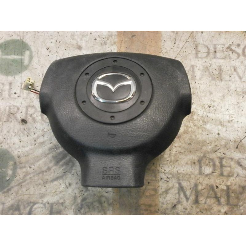 Recambio de airbag delantero izquierdo para mazda 2 berlina (dy) 1.2 active (55kw) referencia OEM IAM   