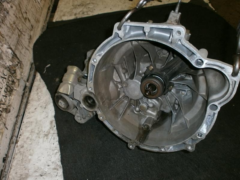 Recambio de caja cambios para mazda 2 berlina (dy) 1.2 active (55kw) referencia OEM IAM  3S6R7002AB 