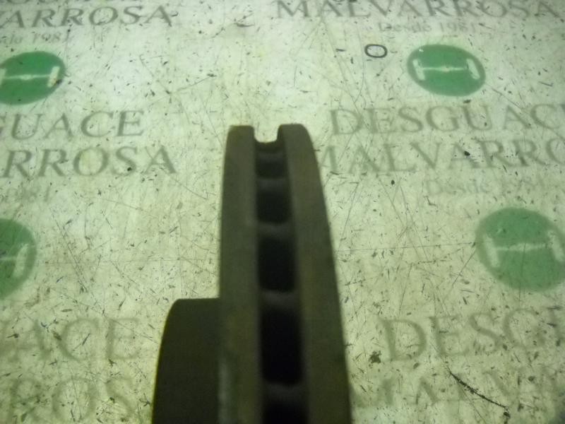 Recambio de disco freno delantero para mazda 2 berlina (dy) 1.2 active (55kw) referencia OEM IAM   