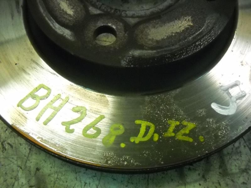 Recambio de disco freno delantero para mazda 2 berlina (dy) 1.2 active (55kw) referencia OEM IAM   