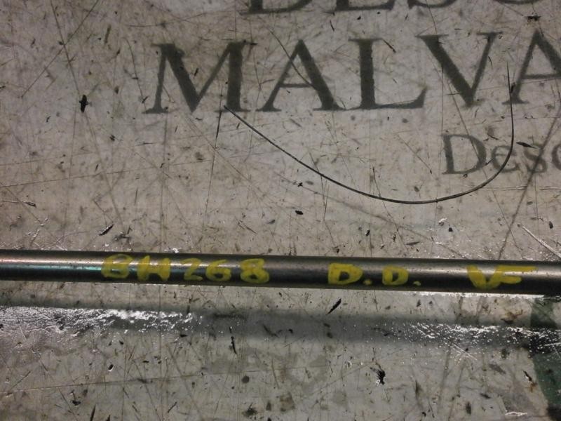 Recambio de tirante delantero derecho para mazda 2 berlina (dy) 1.2 active (55kw) referencia OEM IAM   