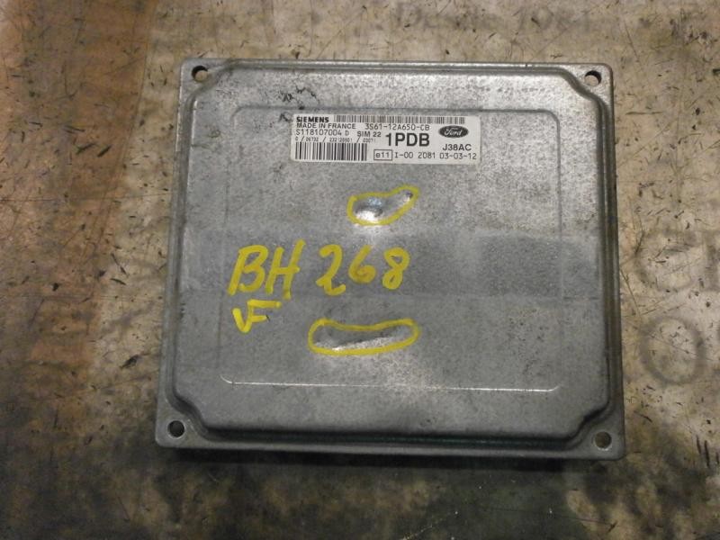 Recambio de centralita motor uce para mazda 2 berlina (dy) 1.2 active (55kw) referencia OEM IAM   