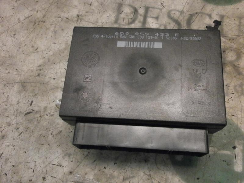 Recambio de modulo electronico para seat ibiza (6l1) 1.4 tdi referencia OEM IAM 6Q0959433EQ36 6Q0959433E 