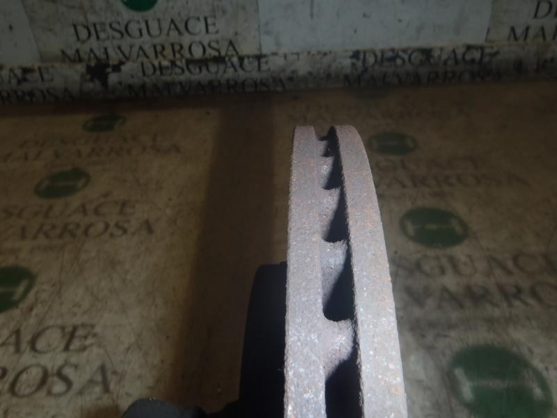 Recambio de disco freno delantero para toyota aygo (kgb/wnb) sound referencia OEM IAM 435120H020  