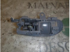 Recambio de maneta interior trasera derecha para toyota aygo (kgb/wnb) sound referencia OEM IAM 692050D060B2   2