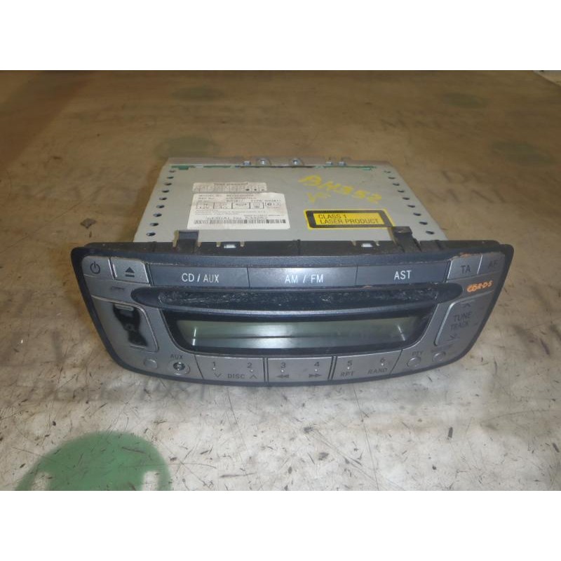 Recambio de sistema audio / radio cd para toyota aygo (kgb/wnb) sound referencia OEM IAM 861200H010 861200H010 