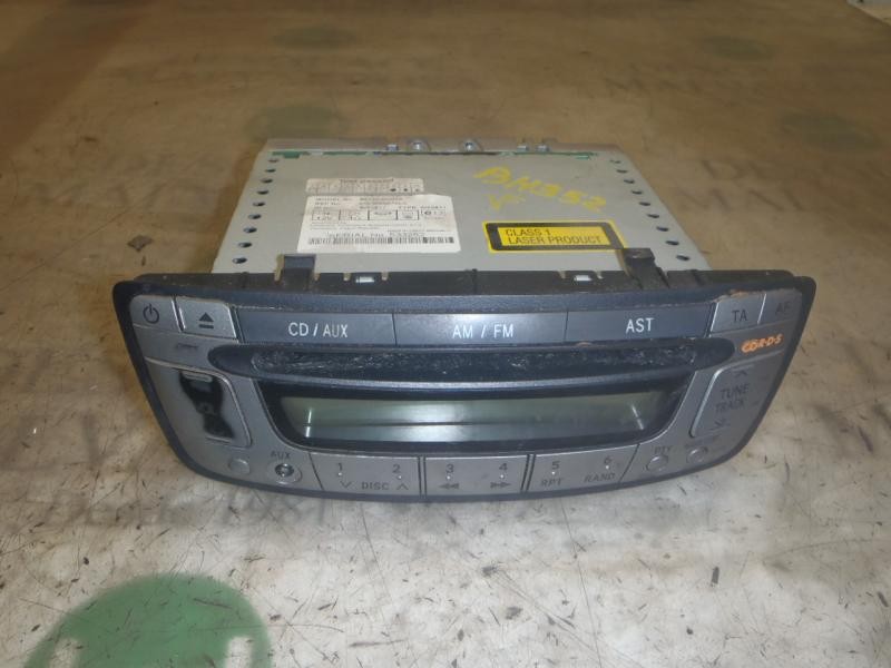 Recambio de sistema audio / radio cd para toyota aygo (kgb/wnb) sound referencia OEM IAM 861200H010 861200H010 