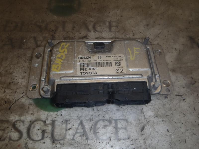 Recambio de centralita motor uce para toyota aygo (kgb/wnb) sound referencia OEM IAM 896610H022 896610H022 0261208702