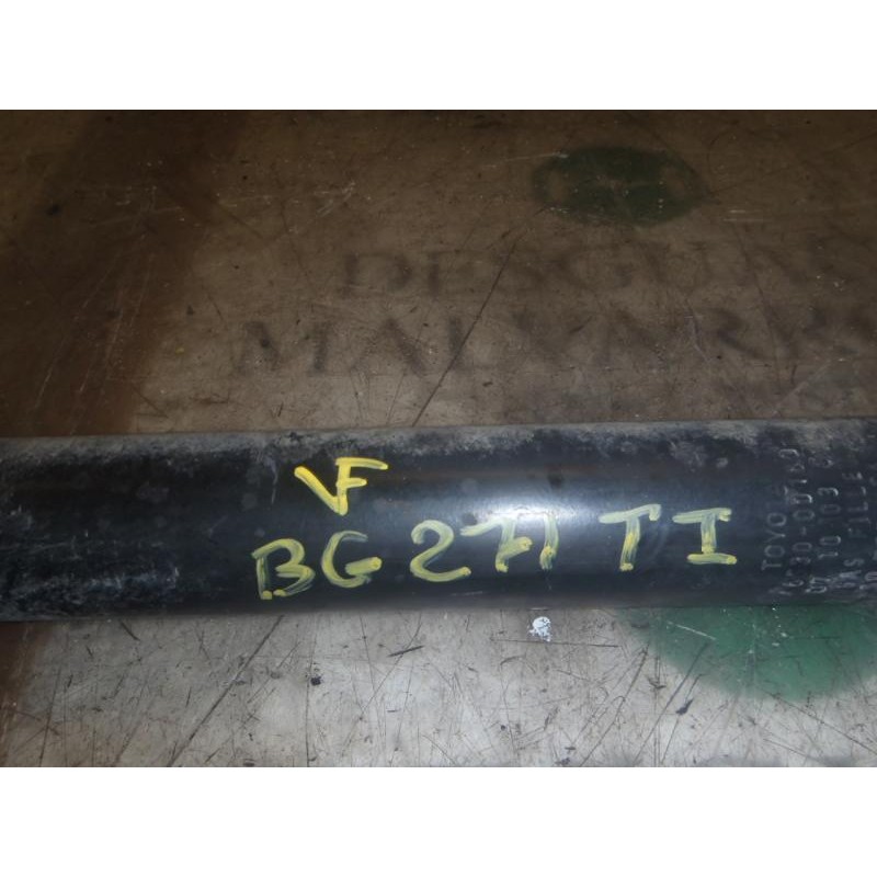 Recambio de amortiguador trasero izquierdo para toyota yaris (ncp1/nlp1/scp1) 1.3 cat referencia OEM IAM   