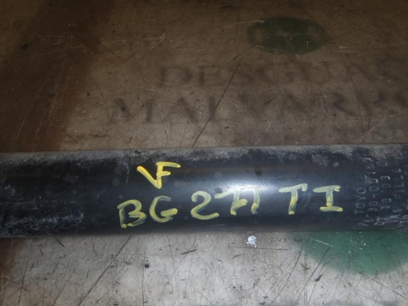 Recambio de amortiguador trasero izquierdo para toyota yaris (ncp1/nlp1/scp1) 1.3 cat referencia OEM IAM   