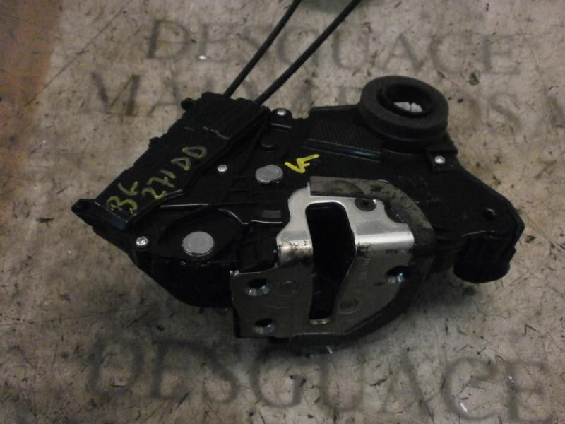 Recambio de cerradura puerta delantera derecha para toyota yaris (ncp1/nlp1/scp1) 1.3 cat referencia OEM IAM   