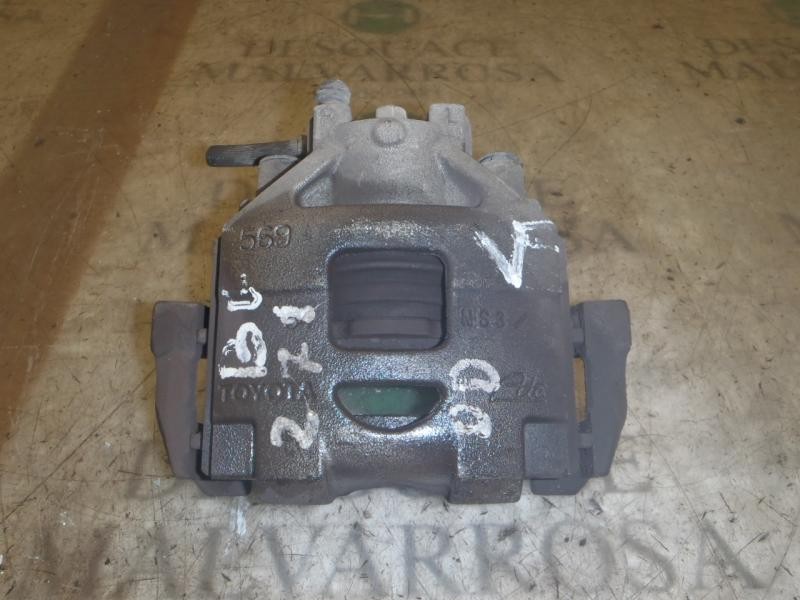 Recambio de pinza freno delantera derecha para toyota yaris (ncp1/nlp1/scp1) 1.3 cat referencia OEM IAM   