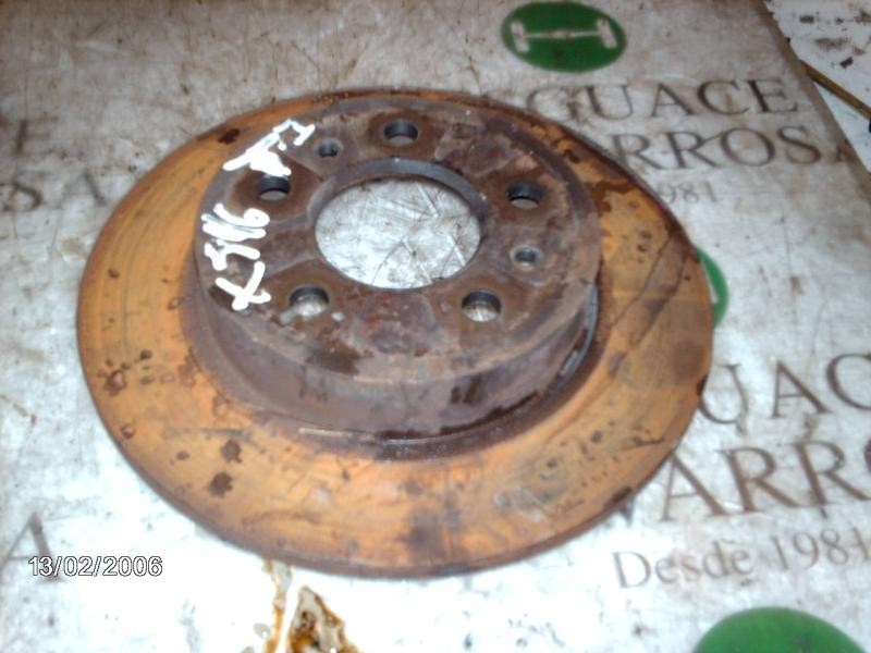 Recambio de disco freno trasero para renault laguna (b56) 1.8 rn (b56b) referencia OEM IAM   