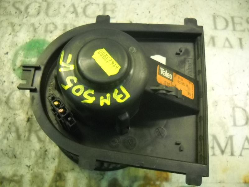 Recambio de motor calefaccion para volkswagen golf iv berlina (1j1) 1.9 tdi referencia OEM IAM   