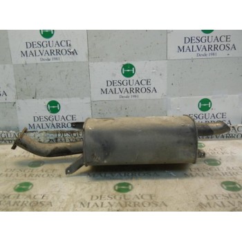 TUBO ESCAPE TRASERO 