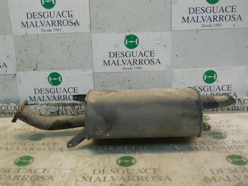 Recambio de tubo escape trasero para mitsubishi carisma berlina 5 (da0) 1900 di-d avance referencia OEM IAM   