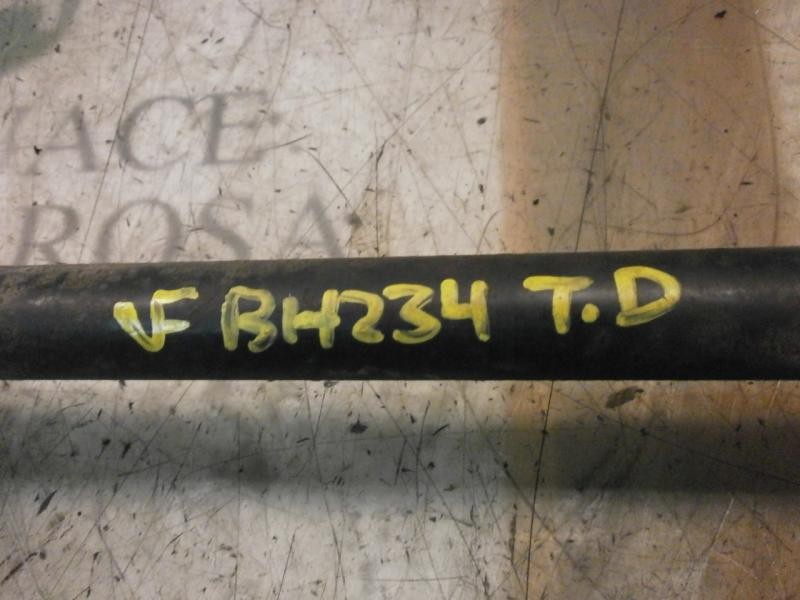 Recambio de transmision derecha para mercedes-benz clase c (w203) berlina 200 cdi (203.004) referencia OEM IAM A2033502810  