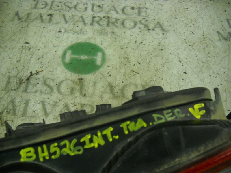 Recambio de piloto trasero derecho interior para renault laguna ii (bg0) authentique referencia OEM IAM   