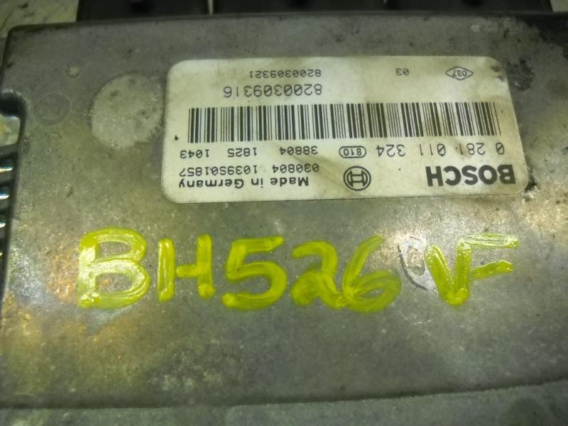 Recambio de centralita motor uce para renault laguna ii (bg0) authentique referencia OEM IAM   