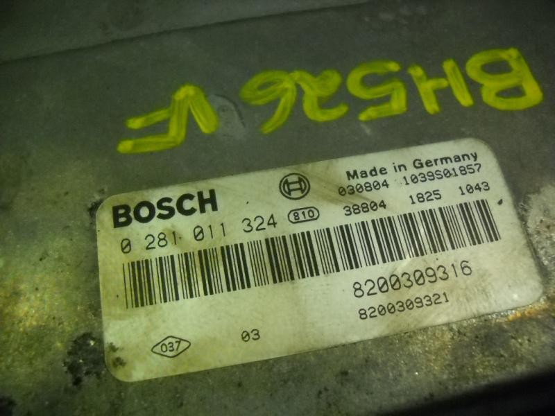 Recambio de centralita motor uce para renault laguna ii (bg0) authentique referencia OEM IAM   