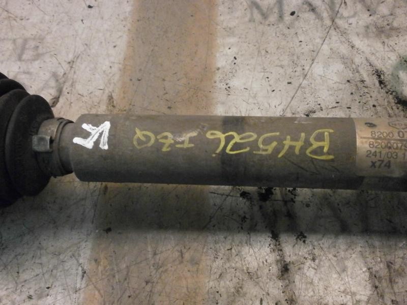 Recambio de transmision izquierda para renault laguna ii (bg0) authentique referencia OEM IAM   