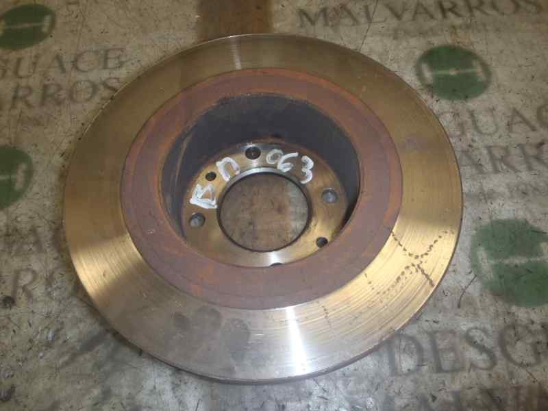 Recambio de disco freno trasero para citroën c5 berlina 2.0 hdi referencia OEM IAM   