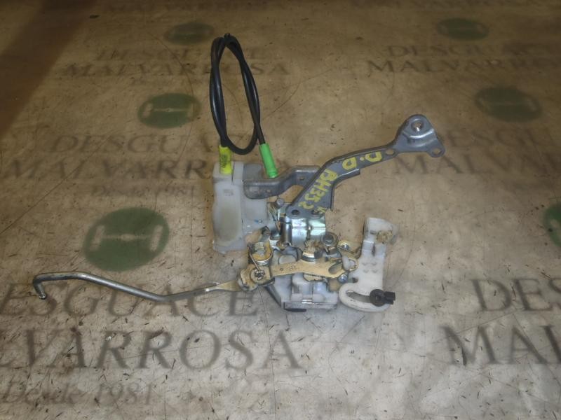 Recambio de cerradura puerta delantera derecha para toyota aygo (kgb/wnb) sound referencia OEM IAM 690300H020  