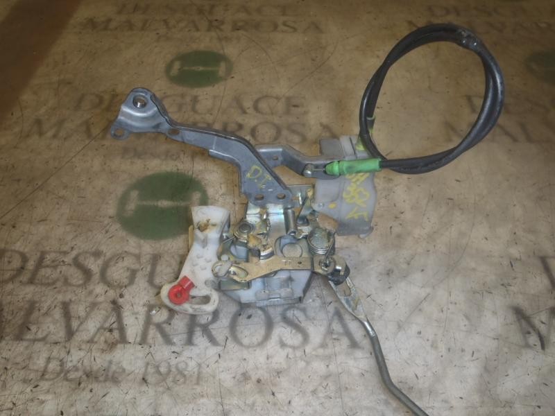 Recambio de cerradura puerta delantera izquierda para toyota aygo (kgb/wnb) sound referencia OEM IAM 690400H020  