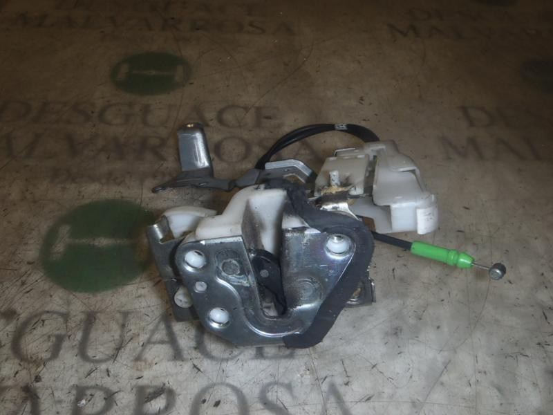 Recambio de cerradura puerta trasera derecha para toyota aygo (kgb/wnb) sound referencia OEM IAM 690500H011  