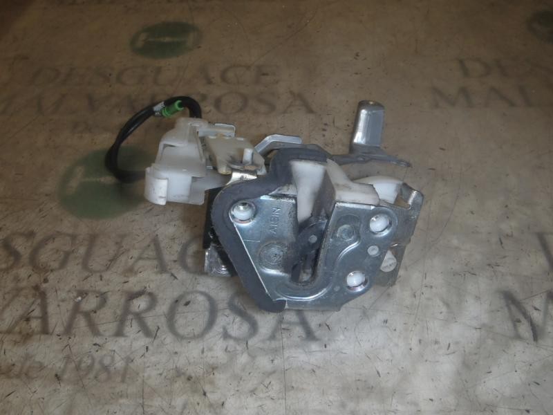 Recambio de cerradura puerta trasera izquierda para toyota aygo (kgb/wnb) sound referencia OEM IAM 690600H011  