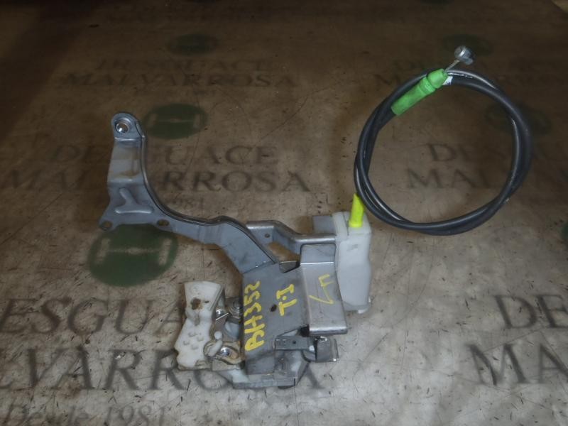 Recambio de cerradura puerta trasera izquierda para toyota aygo (kgb/wnb) sound referencia OEM IAM 690600H011  