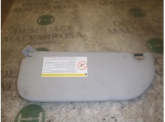 Recambio de parasol derecho para toyota aygo (kgb/wnb) sound referencia OEM IAM 0474109010   2