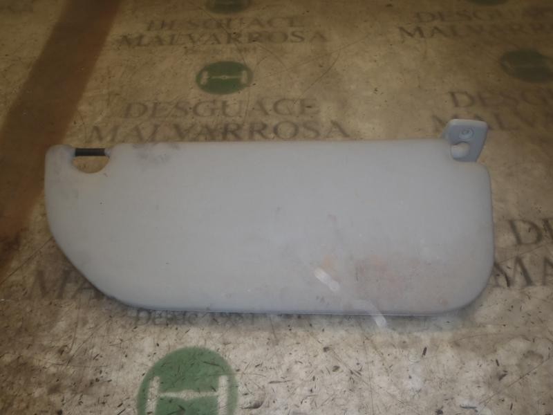 Recambio de parasol izquierdo para toyota aygo (kgb/wnb) sound referencia OEM IAM 0474109010  