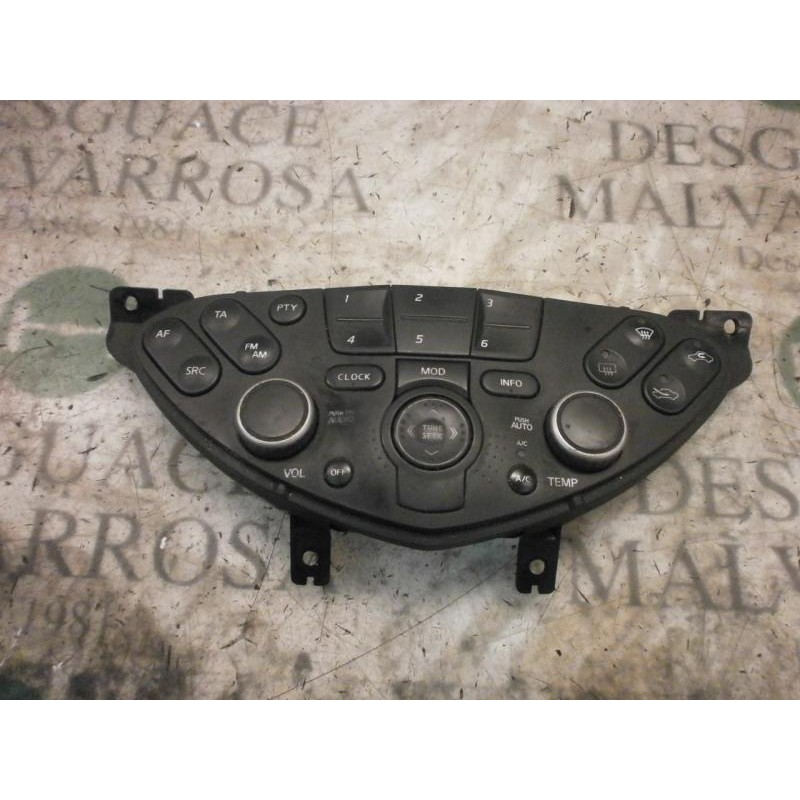 Recambio de mando climatizador para nissan primera berlina (p12) visia referencia OEM IAM 28395AV600 28395AV600 