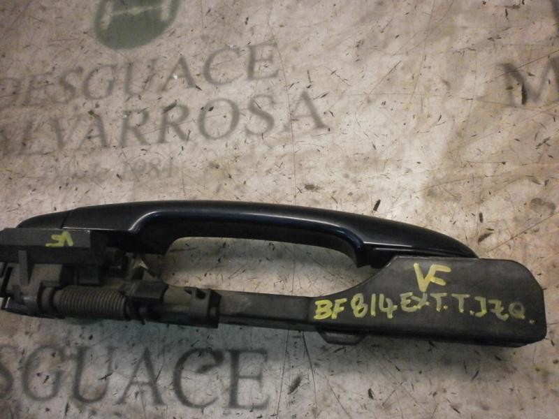 Recambio de maneta exterior trasera izquierda para nissan primera berlina (p12) visia referencia OEM IAM 80611AV600  