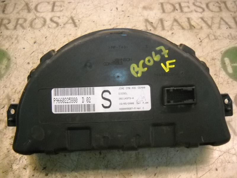 Recambio de cuadro instrumentos para citroën c2 1.4 hdi referencia OEM IAM   