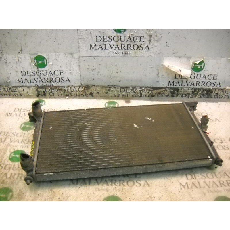 Recambio de radiador agua para seat alhambra (7v8) 1.9 tdi referencia OEM IAM   