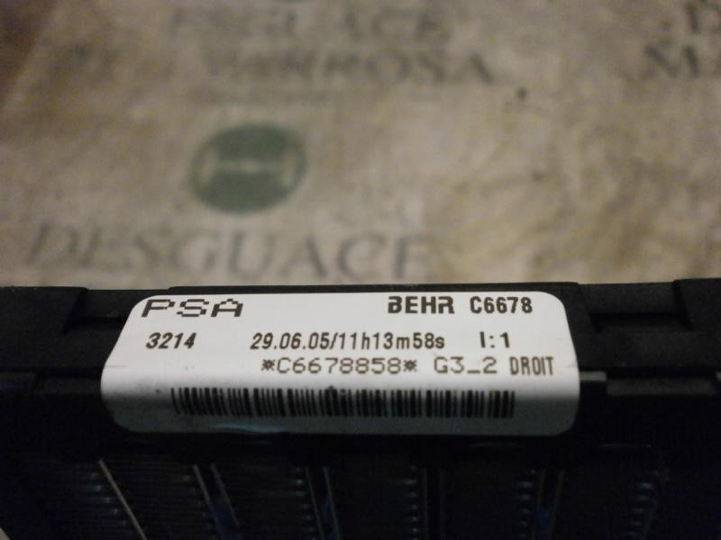 Recambio de resistencia calefaccion para peugeot 307 berlina (s2) xr referencia OEM IAM   