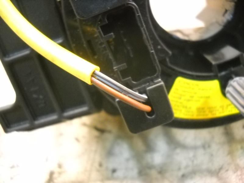 Recambio de anillo airbag para ford focus berlina (cap) 1.6 16v cat referencia OEM IAM   