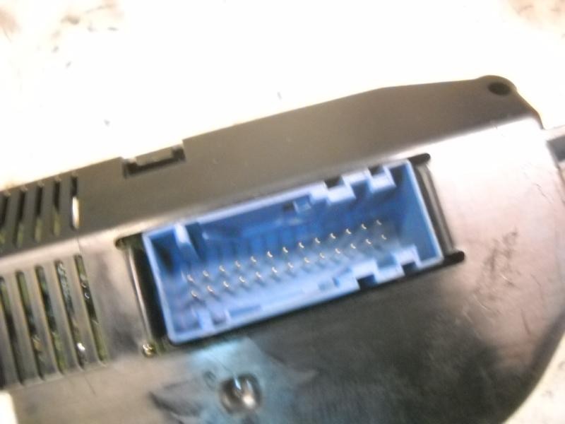 Recambio de mando climatizador para ford focus berlina (cap) 1.6 16v cat referencia OEM IAM   