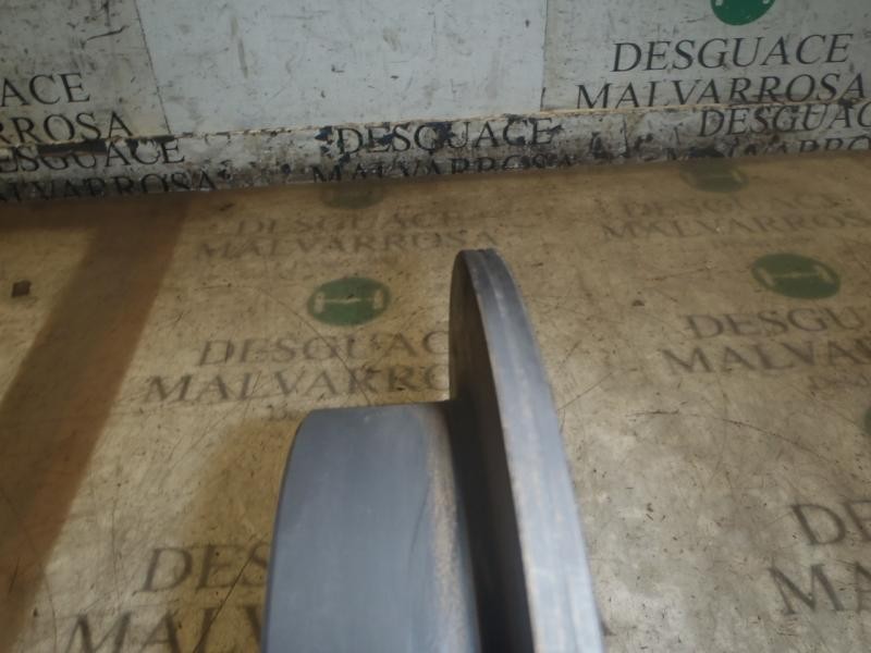 Recambio de disco freno trasero para toyota prius (nhw20) sol referencia OEM IAM   