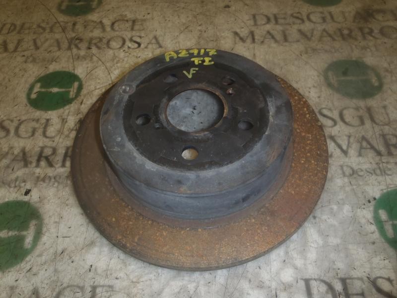 Recambio de disco freno trasero para toyota prius (nhw20) sol referencia OEM IAM   