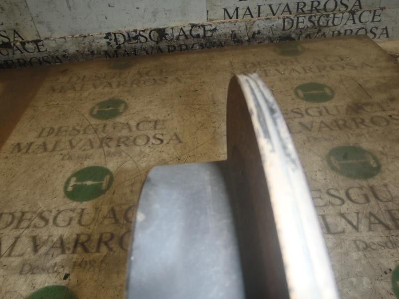 Recambio de disco freno trasero para toyota prius (nhw20) sol referencia OEM IAM   