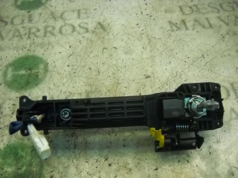 Recambio de maneta exterior delantera izquierda para toyota prius (nhw20) sol referencia OEM IAM   