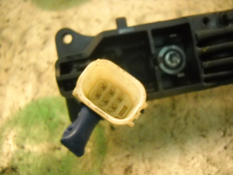 Recambio de maneta exterior delantera izquierda para toyota prius (nhw20) sol referencia OEM IAM   