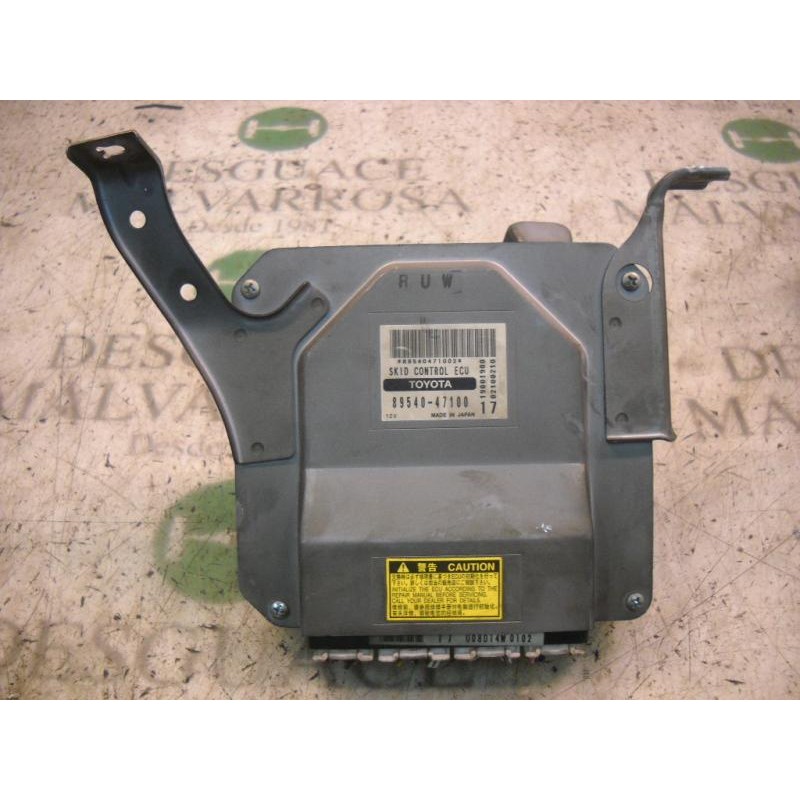 Recambio de centralita motor uce para toyota prius (nhw20) sol referencia OEM IAM   