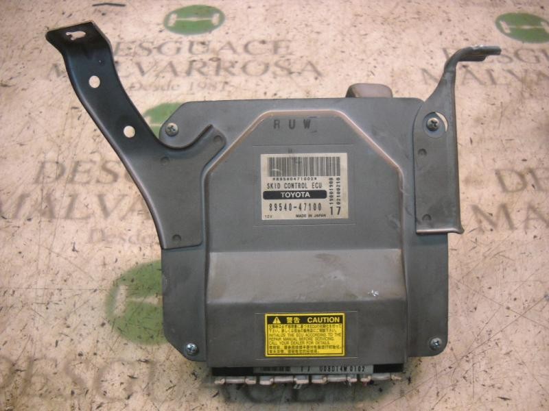 Recambio de centralita motor uce para toyota prius (nhw20) sol referencia OEM IAM   