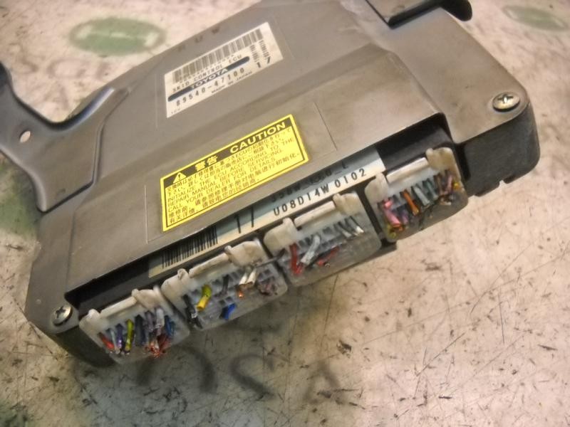 Recambio de centralita motor uce para toyota prius (nhw20) sol referencia OEM IAM   